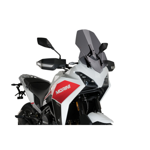 Puig Puig touring screen | dark smoke | moto morini x-cape 2022>current
